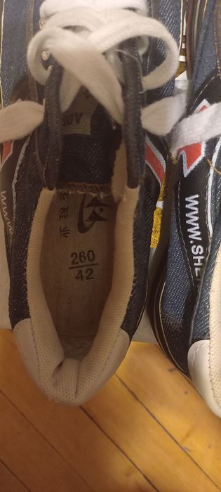 Кеды  По стельке 25см.