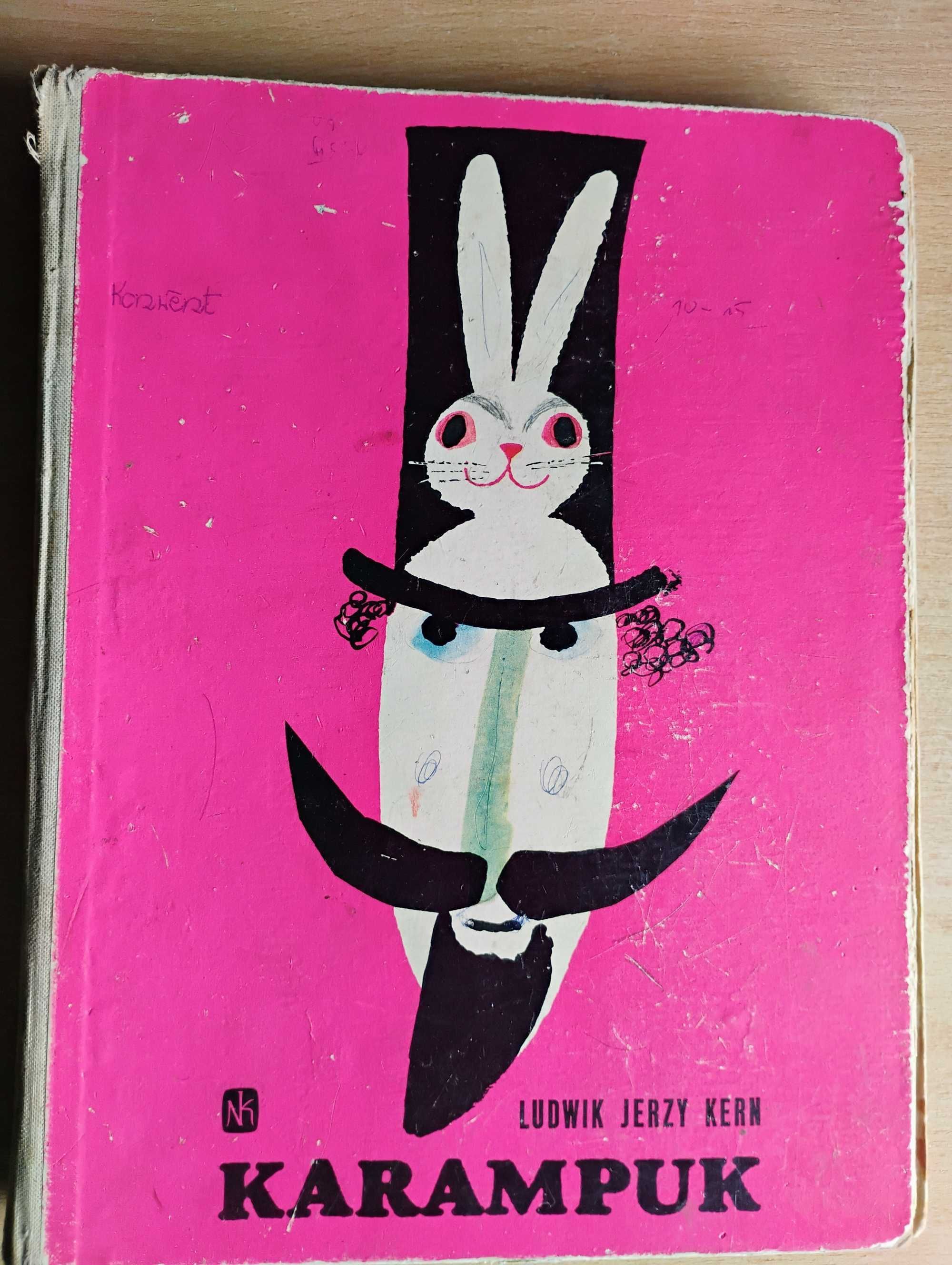 ludwik kern karampuk 1969 PRL książka dla dzieci