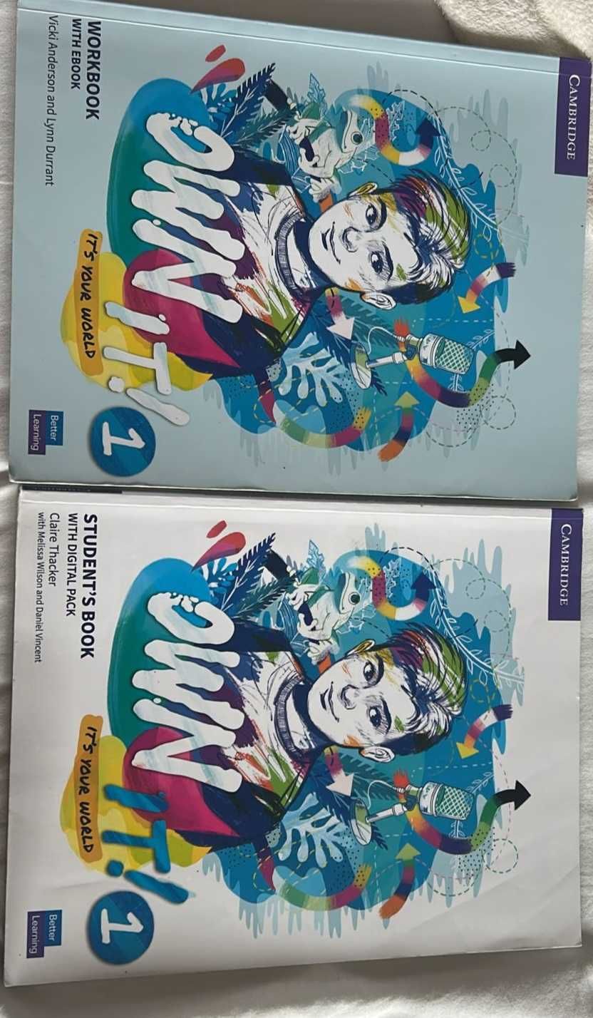 Student’s Book 
Workbook 
Cambridge A2.1