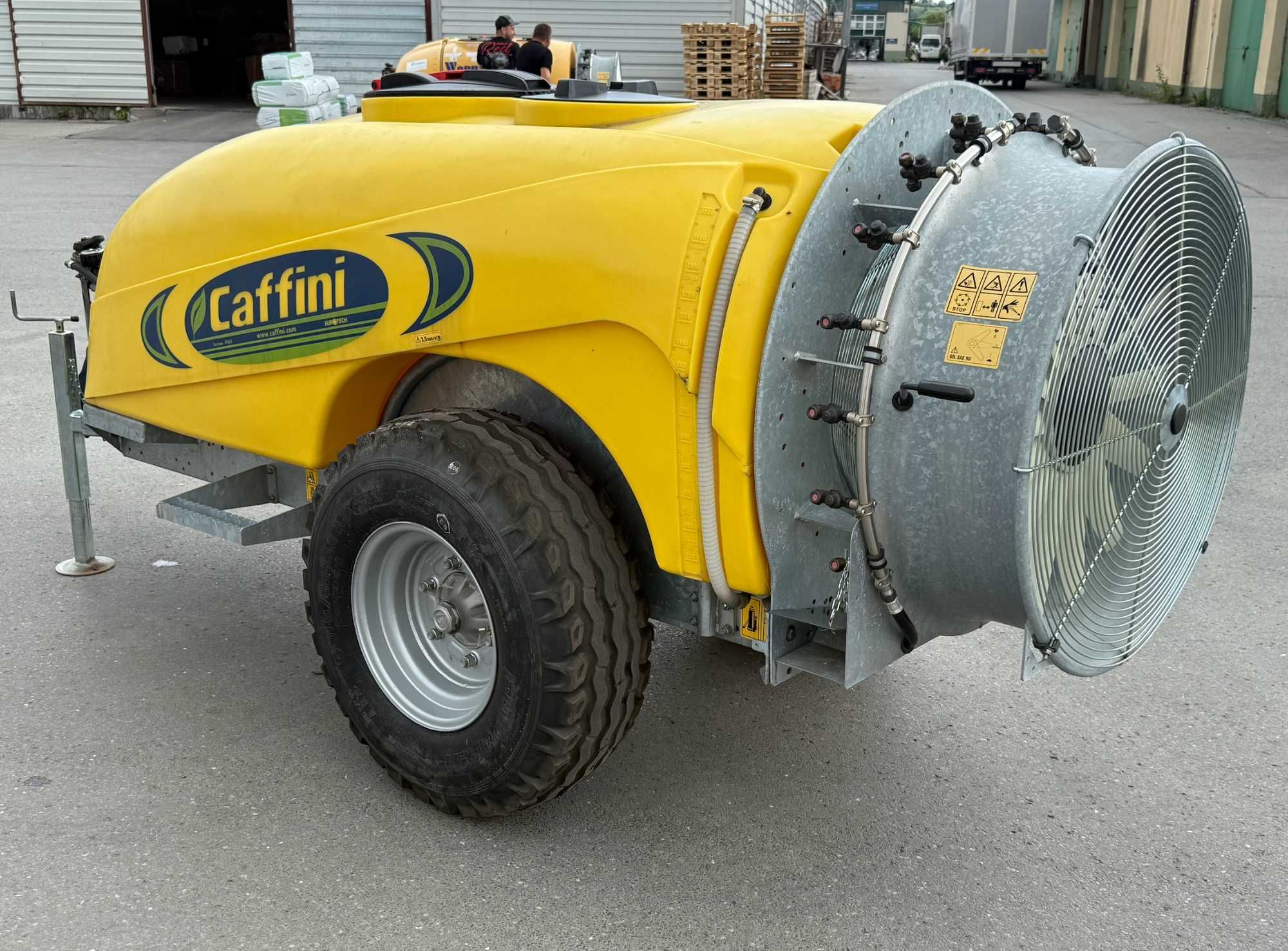OPRYSKIWACZ Sadowniczy  1500L Caffini