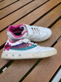 Snaekersy białe GEOX buty dla dziewczynki  31