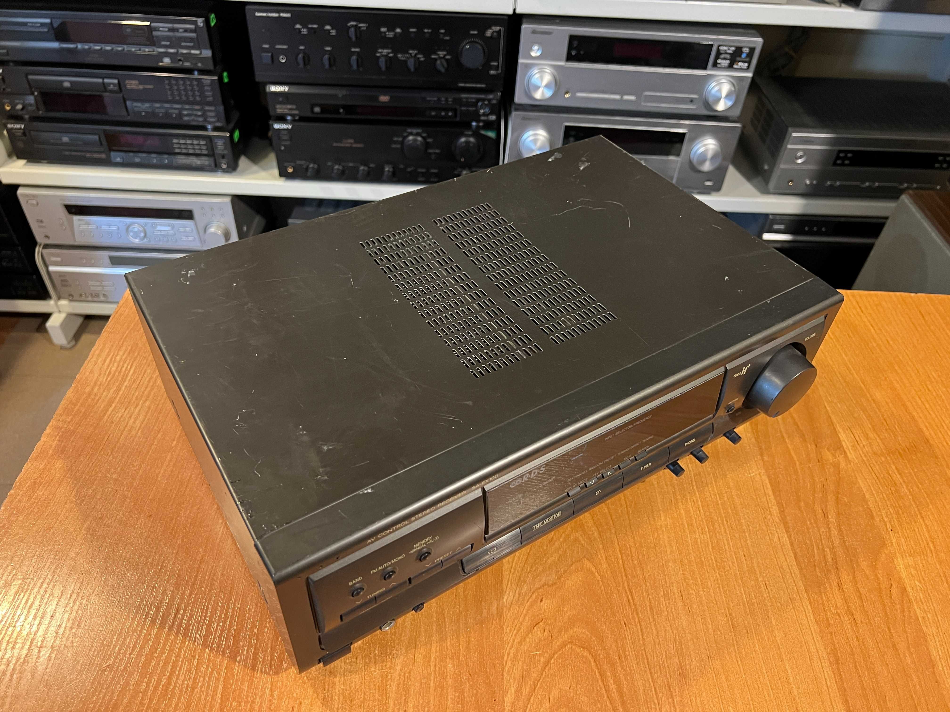 Amplituner Technics SA-EX100 Audio Room