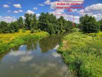 Działka rekreacyjna 30 arów nad rzeką lubaczówka.