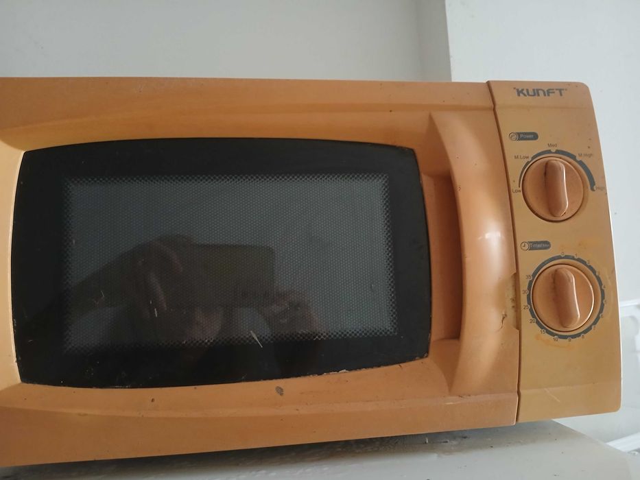 Microondas para peças