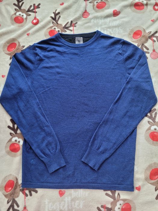 RICCOVERO r L M XL wełniany sweter merino 100proc termiczny swetr