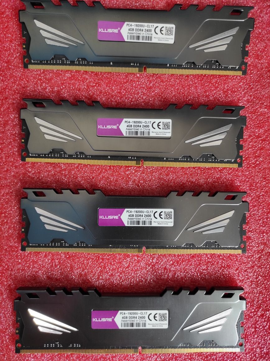 Оперативная Память Kllisre ddr4 4 ГБ  2400