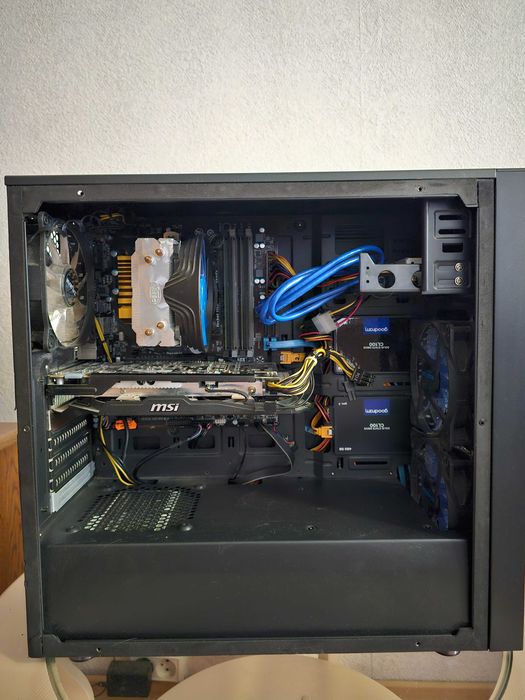 Компьютер (Intel CoreI7/RAM16GB/GTX660)