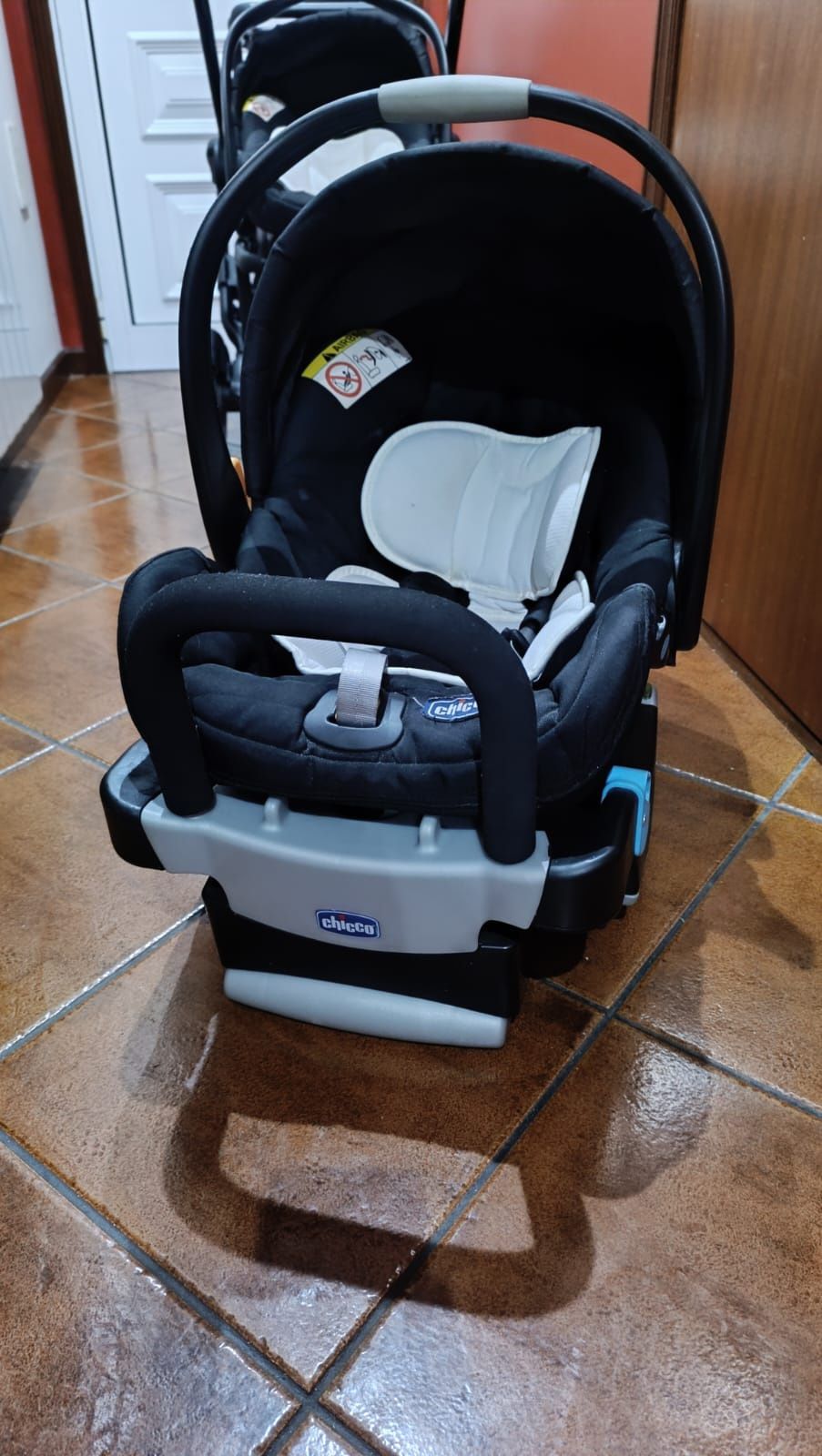 Carrinho Chicco Fully Twin