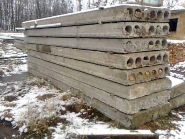 Плиты перекрытия, дорожные б/у