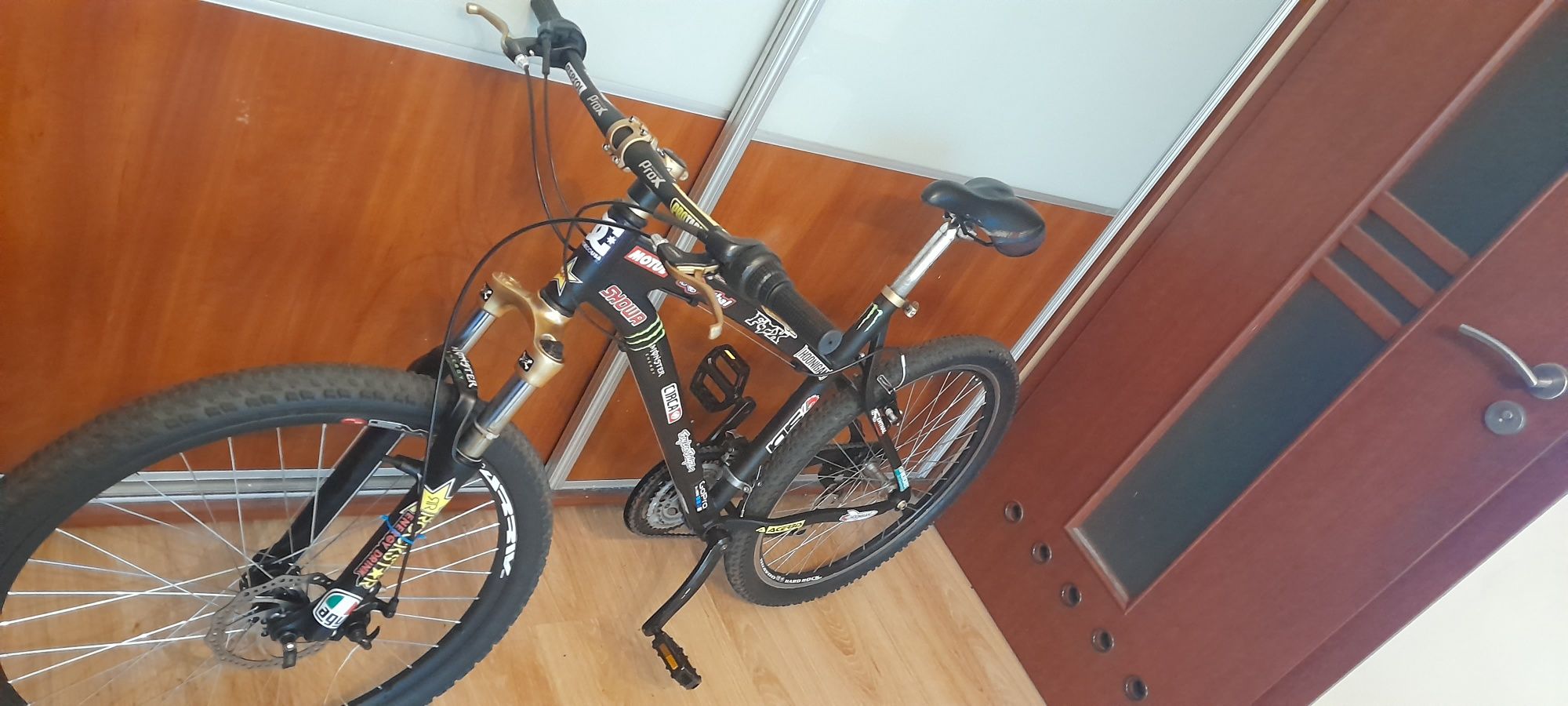 Sprzedam rower rockrider 340 po przeróbkach
