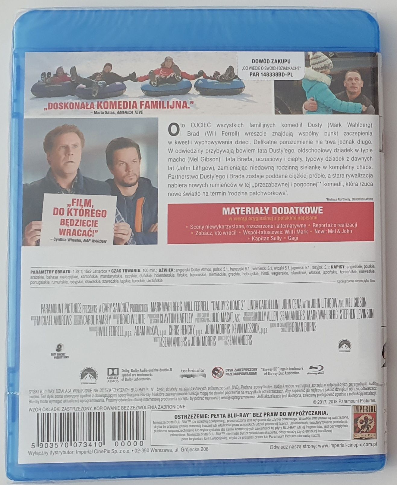 "Co wiecie o swoich dziadkach?" Blu-Ray dubbing I napisy PL