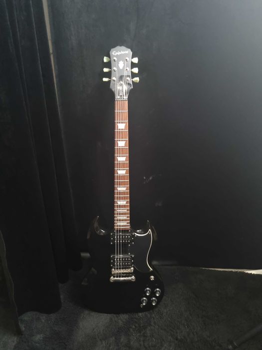 Epiphone SG G400 Merlin Pickups