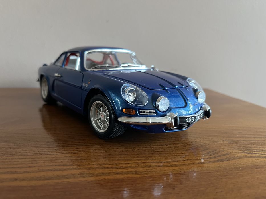 Sprzedam autko Renault Alpine A110 1:16 Bburago