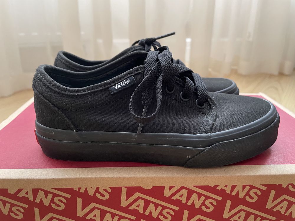 Кеди Vans Off The Wall Kids 721356 Black / Розмір EUR Kids 31 M