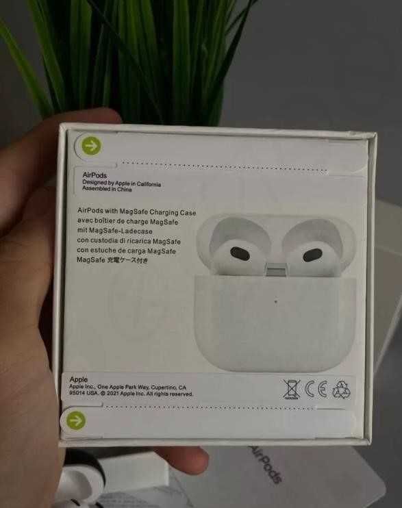 Навушники АірПодс 3 series 1:1 Bluetooth