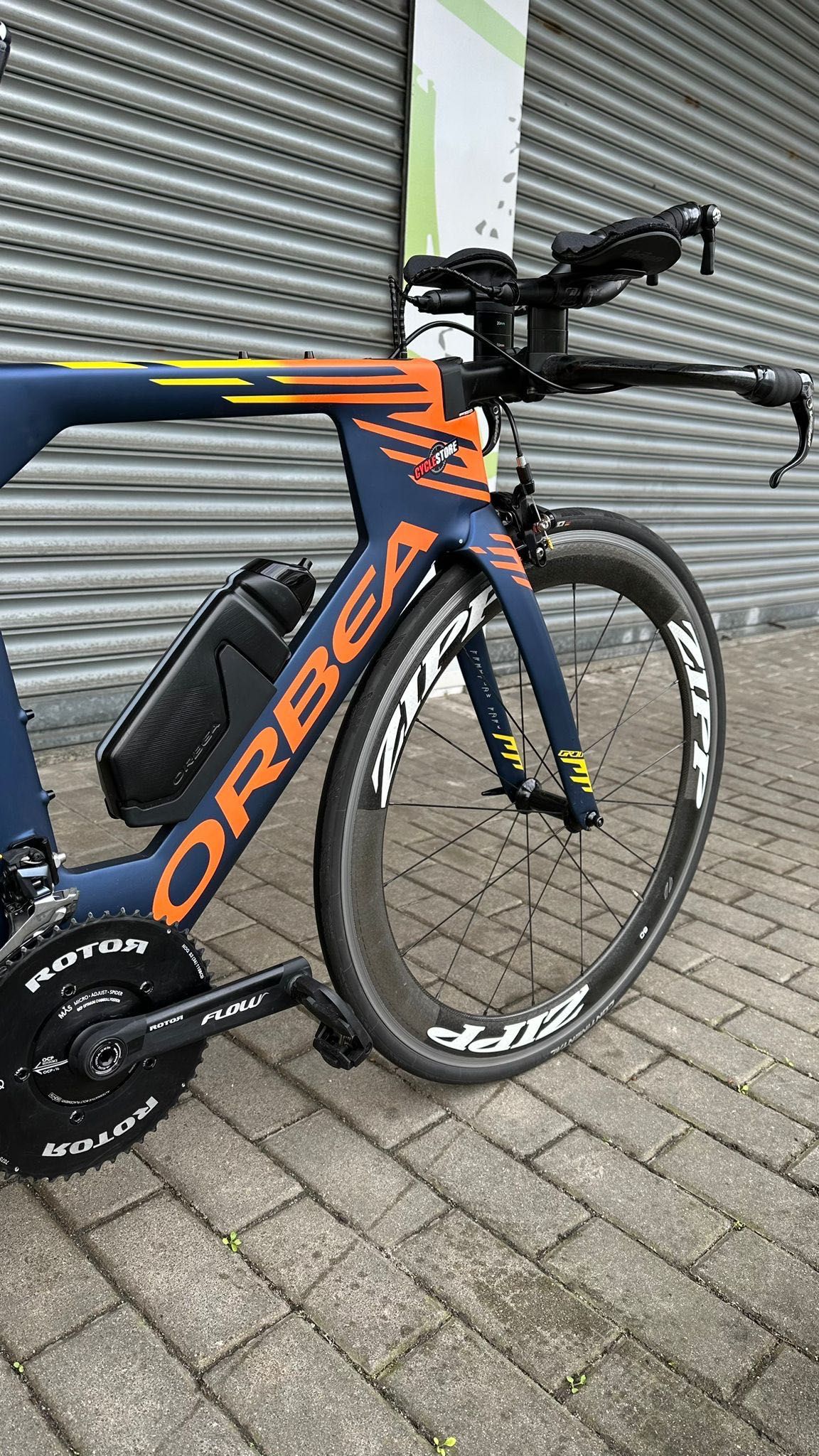 Bicicleta Orbea Ordu (contra-relógio)