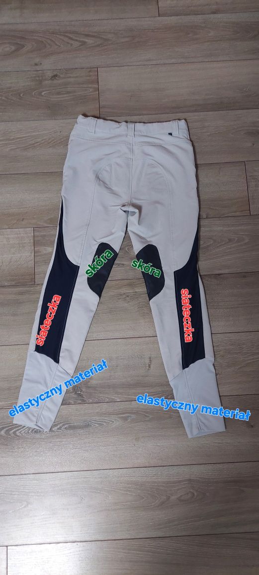 Bryczesy do jazdy konnej fouganza