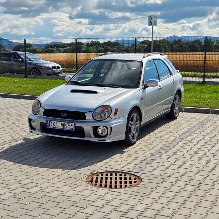 Subaru Imprez WRX gg