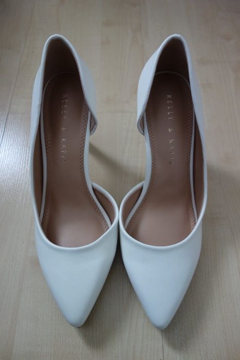 Buty ślubne, z USA, piękne (r. 38)