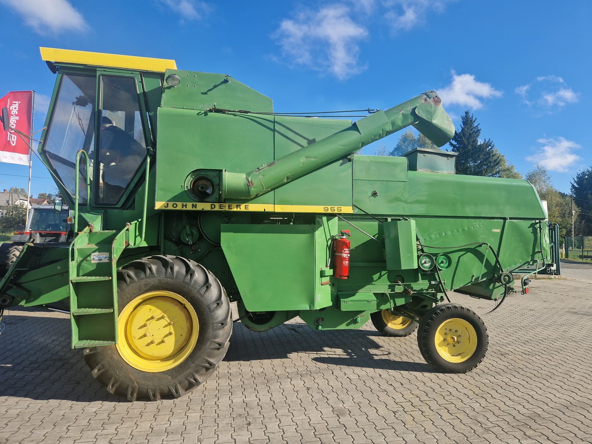 Комбайн John deere 955