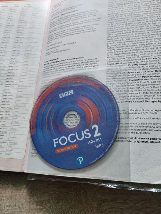 Książka Focuc 2 + płyta