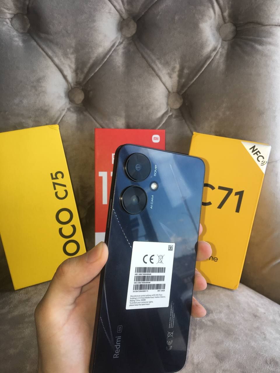 Xiaomi Redmi 13c 5G 4/128 NFC
