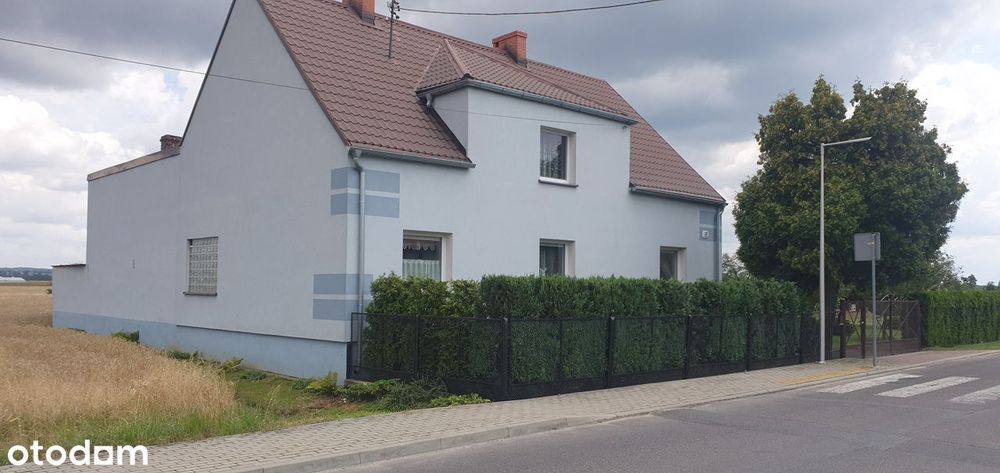 Dom z ogrodem (7km od Kedzierzyna Kozla)