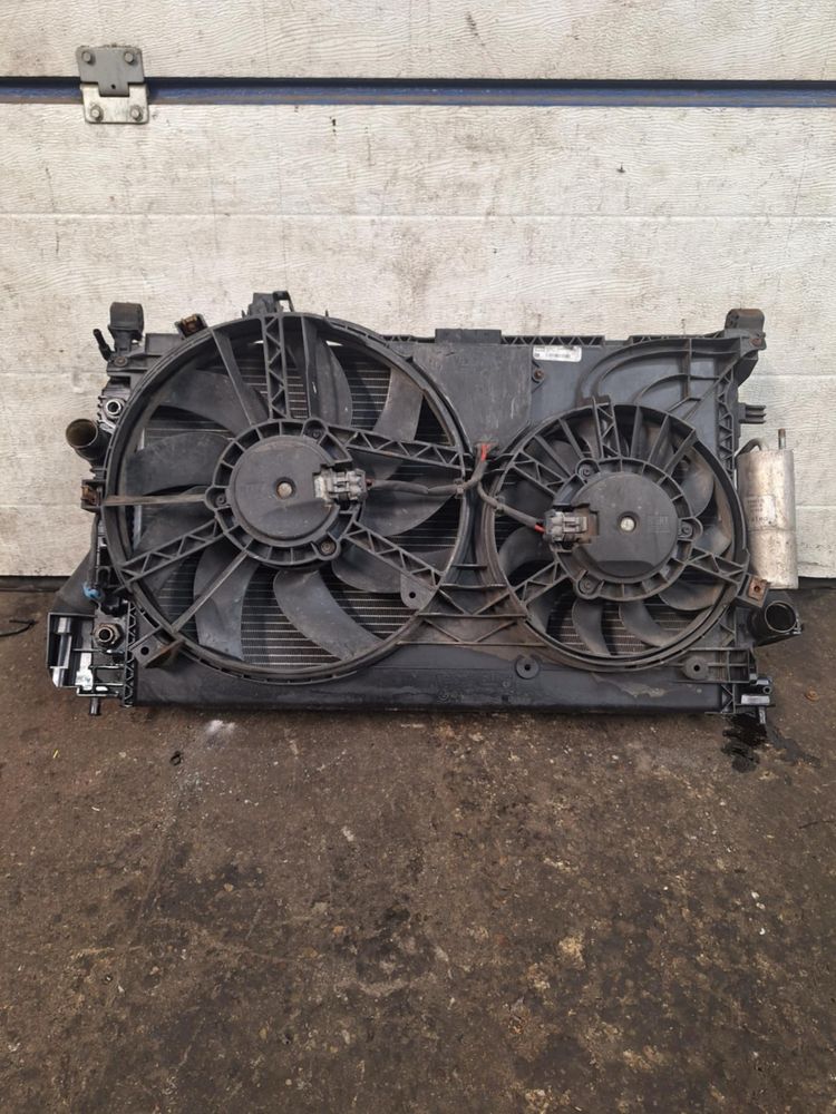 Chłodnice SAAB 9-3 II Lift wentylatory Aero 1.9 180 KM intercooler