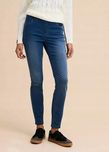 B.P.C spodnie jeansy skinny jegginsy zimowe r.44