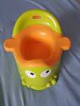 Nocnik Fisher Price, wyciągane dnoo