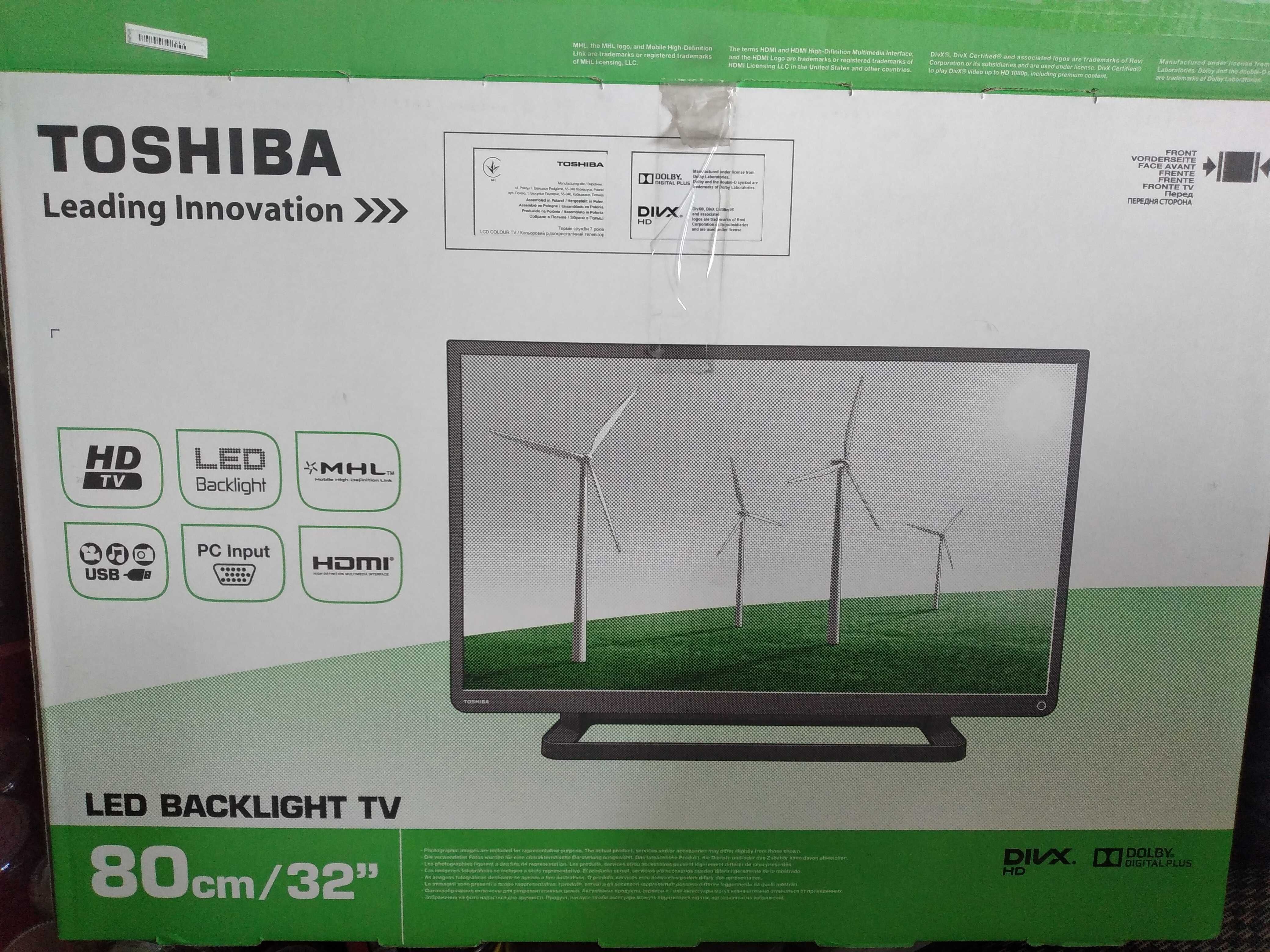 Telewizor Toshiba 32 cale! Polecam!