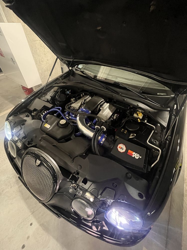 Jaguar S type R 4.2 v8 supercharged 396km LPG