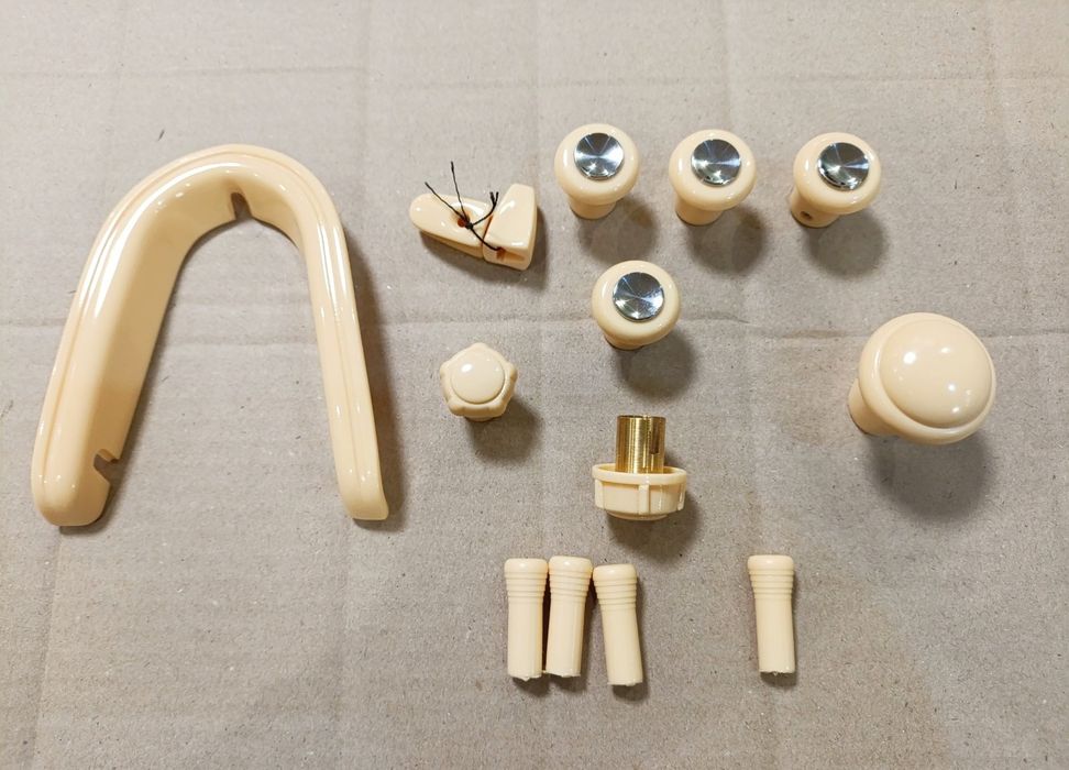 Пластик ручки салона ГАЗ 21 Волга НОВЫЕ