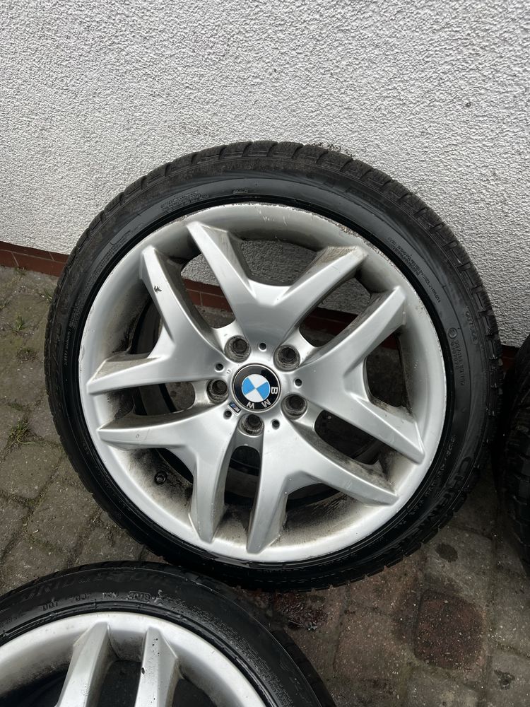 Felgi komplet koła bmw m pakiet r18 9jx18 225/45 5x120