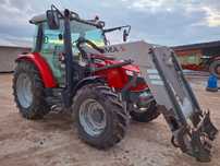 Massey Ferguson 5609 DYNA 4 NOWE opony ładowacz tur orginał (5608,5610