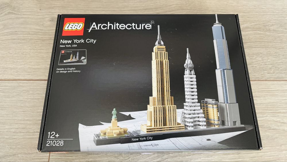 Lego Architecture New York City NOVO