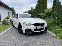 BMW Seria 3 F30 320D Xdrive M-Pakiet Polski Salon Alkantara 222km