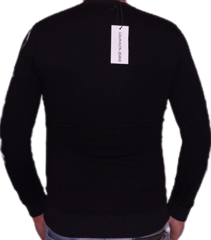 Calvin Klein bluza czarna r.XXL