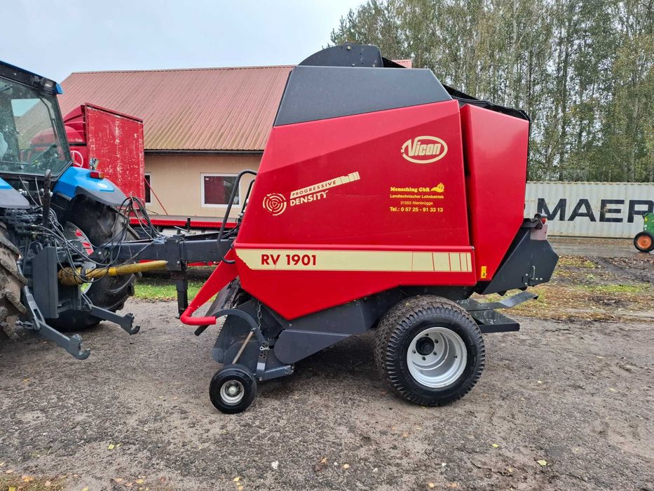 Prasa belująca belownica Vicon RV 1901