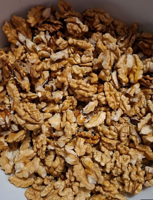 Orzechy włoskie łuskane.