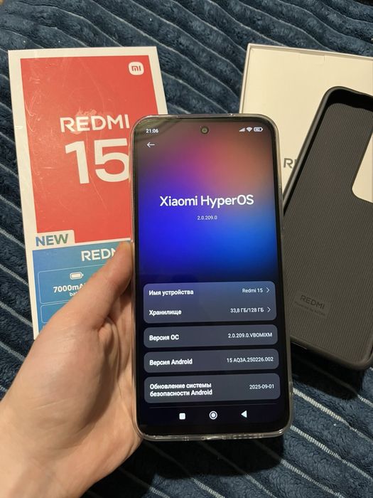 Продам телефон Redmi 15