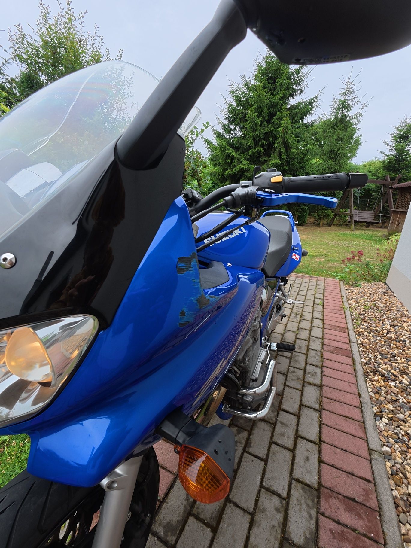 Suzuki bandit 600s A2