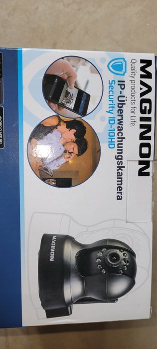 Maginon ID- 10HD Kamerka Ethernet + WiFi