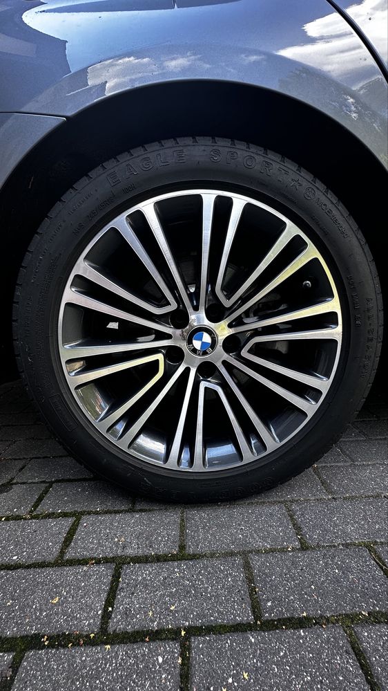 Sprzedam oryginalne koła BMW 634 bez czujników, 18x8J, Et30, 66,6mm