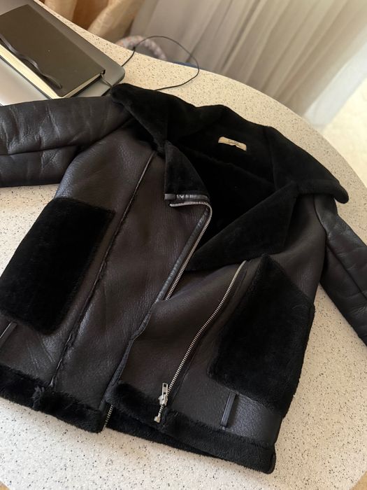 Тепла розкішна дублянка