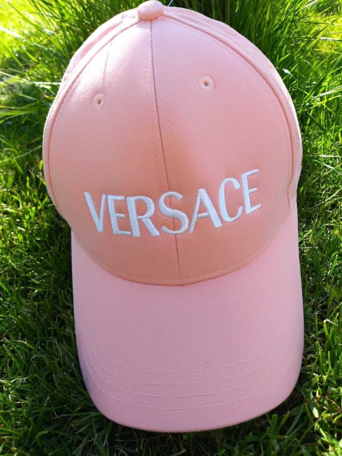 Czapka z daszkiem damska VERSACE