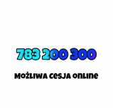 Złoty Numer Telefonu 783.200.300