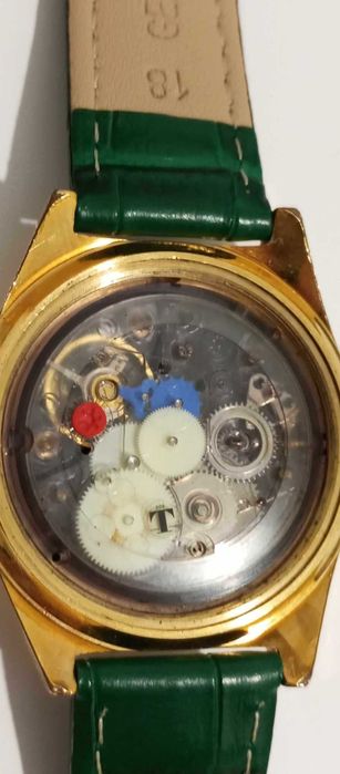 Raríssimo relógio Tissot actualis vintage (anos 70)