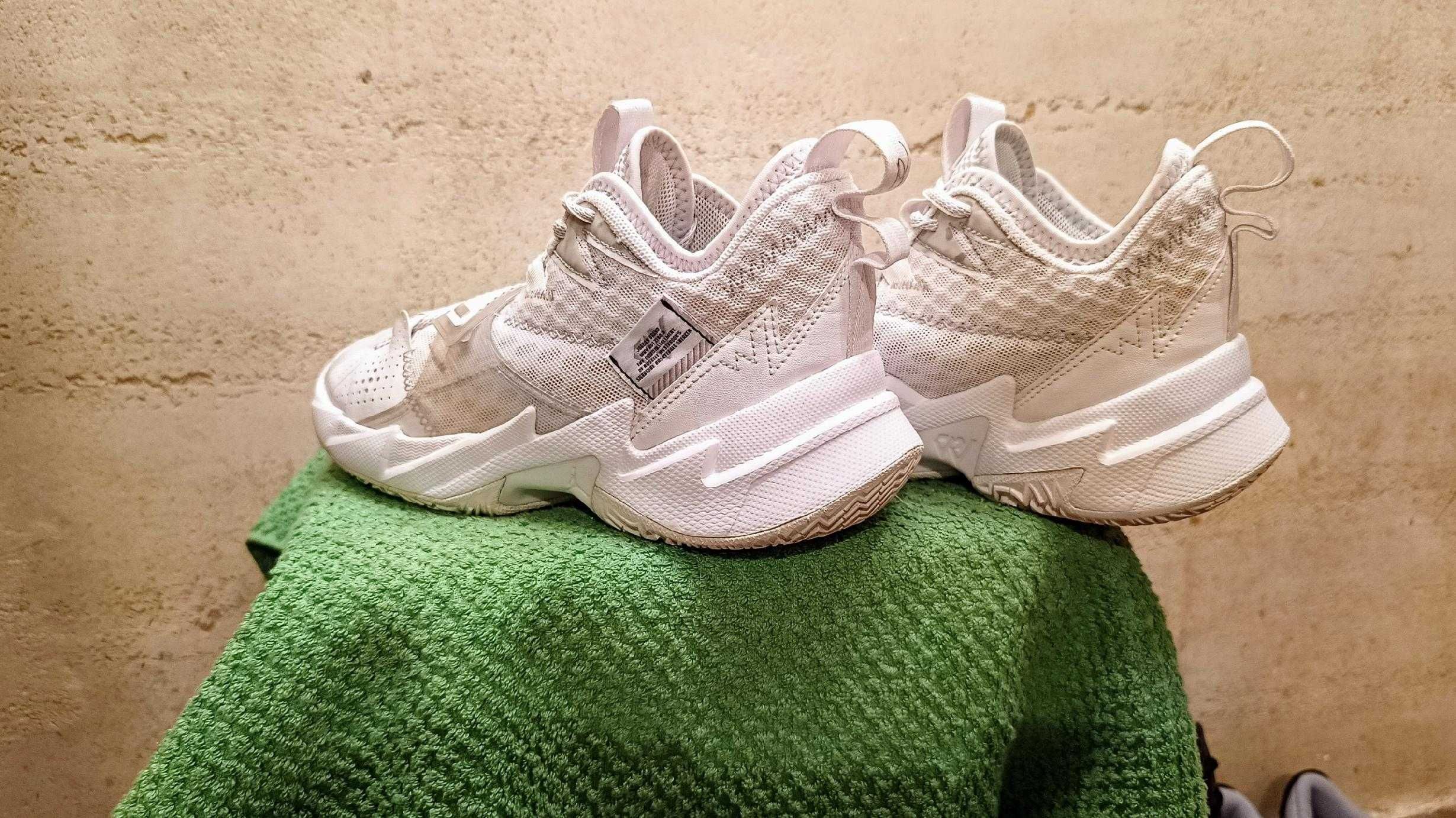 Buty do koszykówki NIKE JORDAN WHY NOT ZERO.3 r.38 stan bardzo dobry