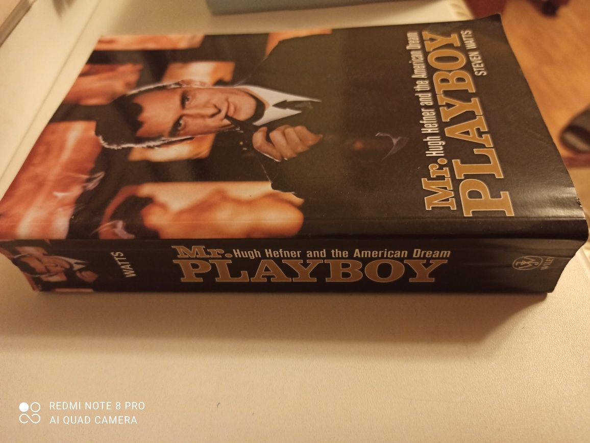 Playboy Hugh Hefner English reading Х'ю Хефнер книга